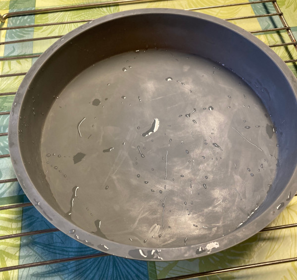 silicon baking shape